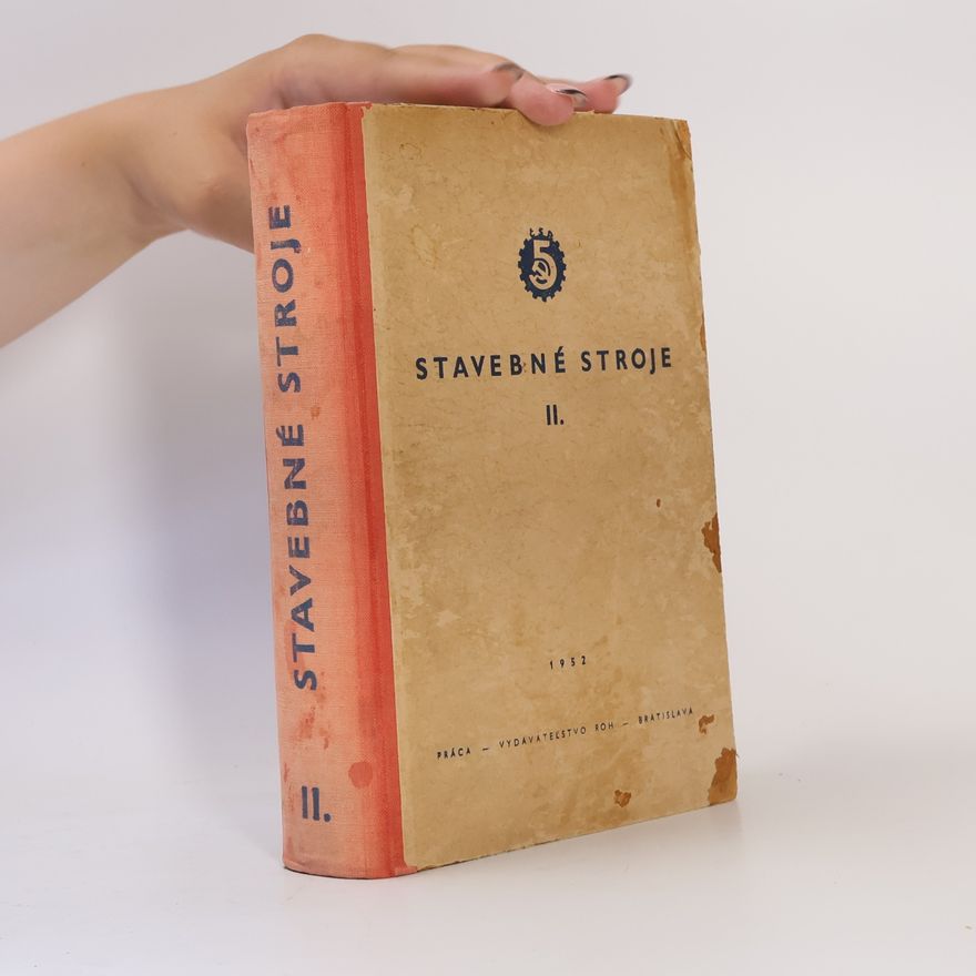 Various authors Stavebné stroje II.