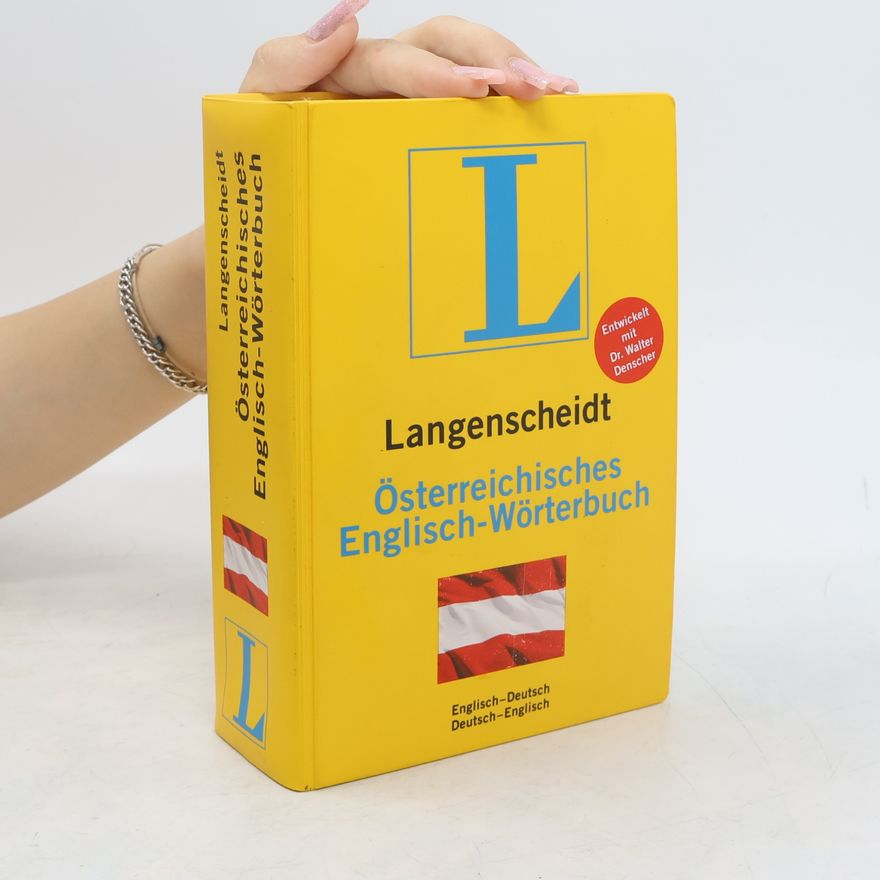 Wolfgang Walther Langenscheidt, Österreichisches Englisch-Wörterbuch