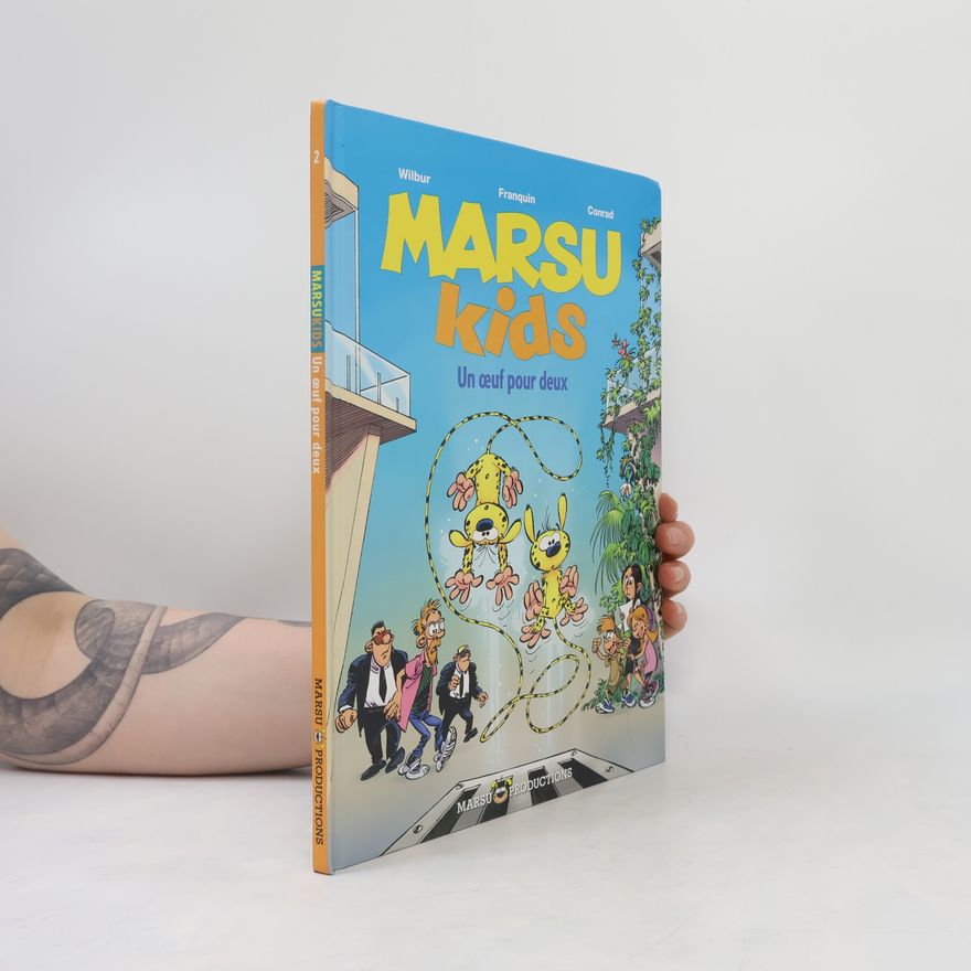 Wilbur Marsu Kids - 2: Un œuf pour deux