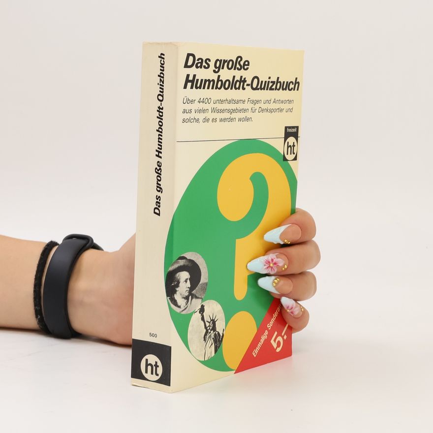 Collectif d'auteurs Das grosse Humboldt-Quizbuch
