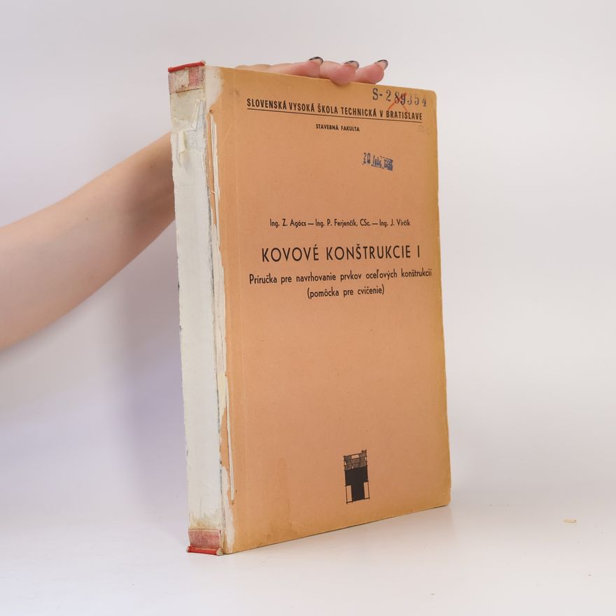Collectif d'auteurs Kovové konštrukcie I.