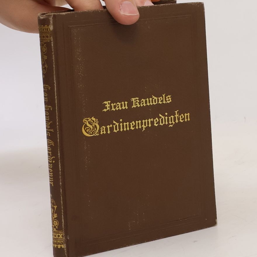 Douglas Jerrold Madame Kaudels Gardinenpredigten