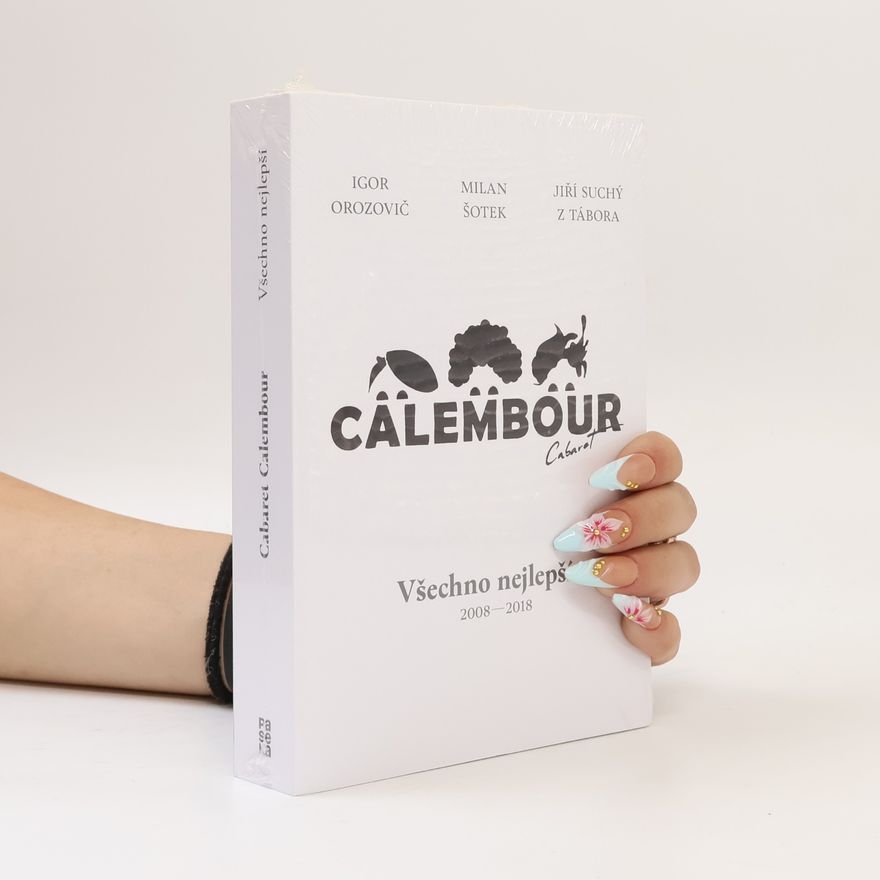 Jiří Suchý z. Tábora Cabaret Calembour. Všechno nejlepší 2008 - 2018