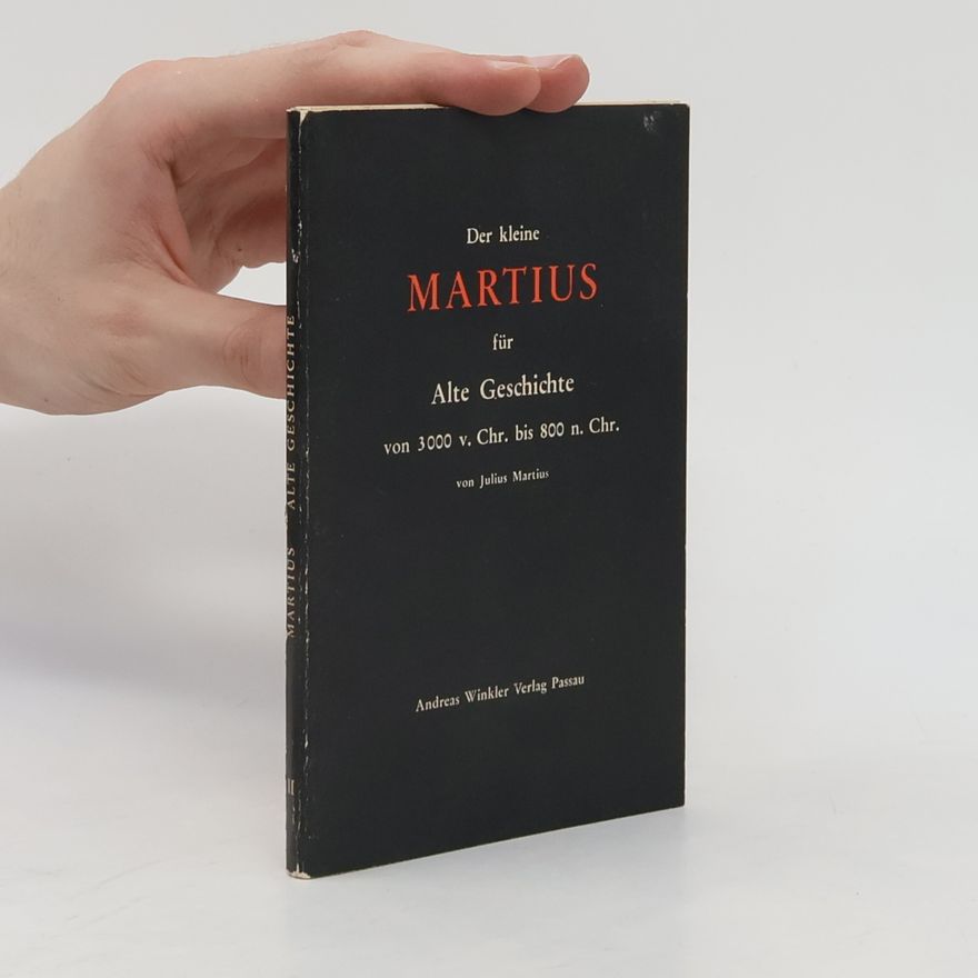 Julius Martius Der kleine Martius