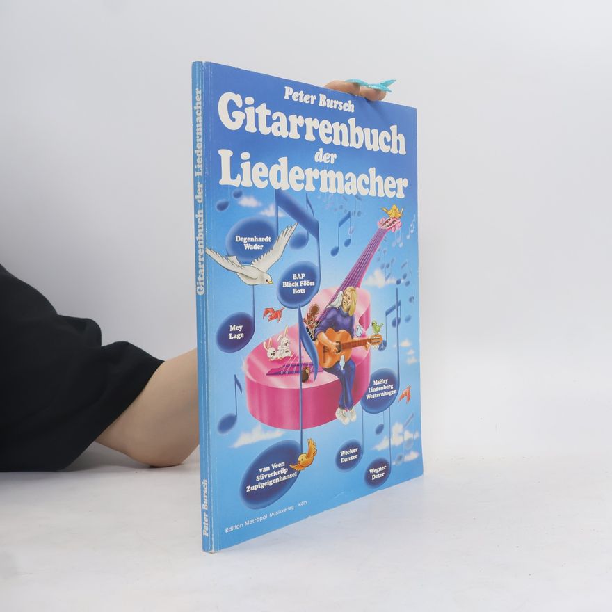 Peter Bursch Gitarrenbuch der Liedermacher