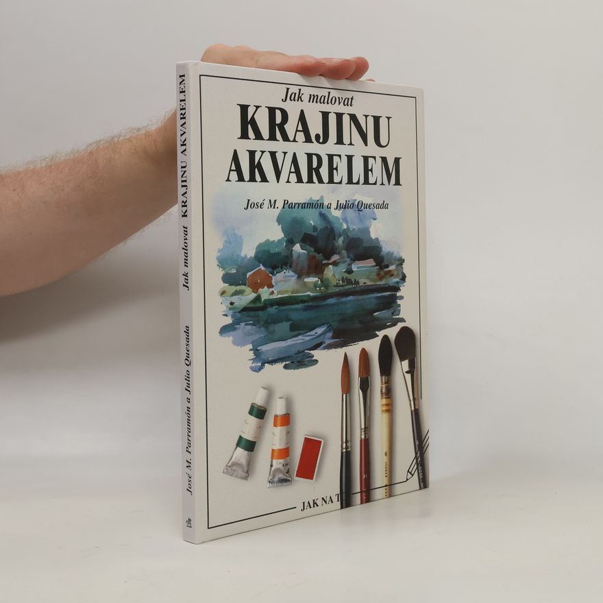 Collectif d'auteurs Jak malovat krajinu akvarelem