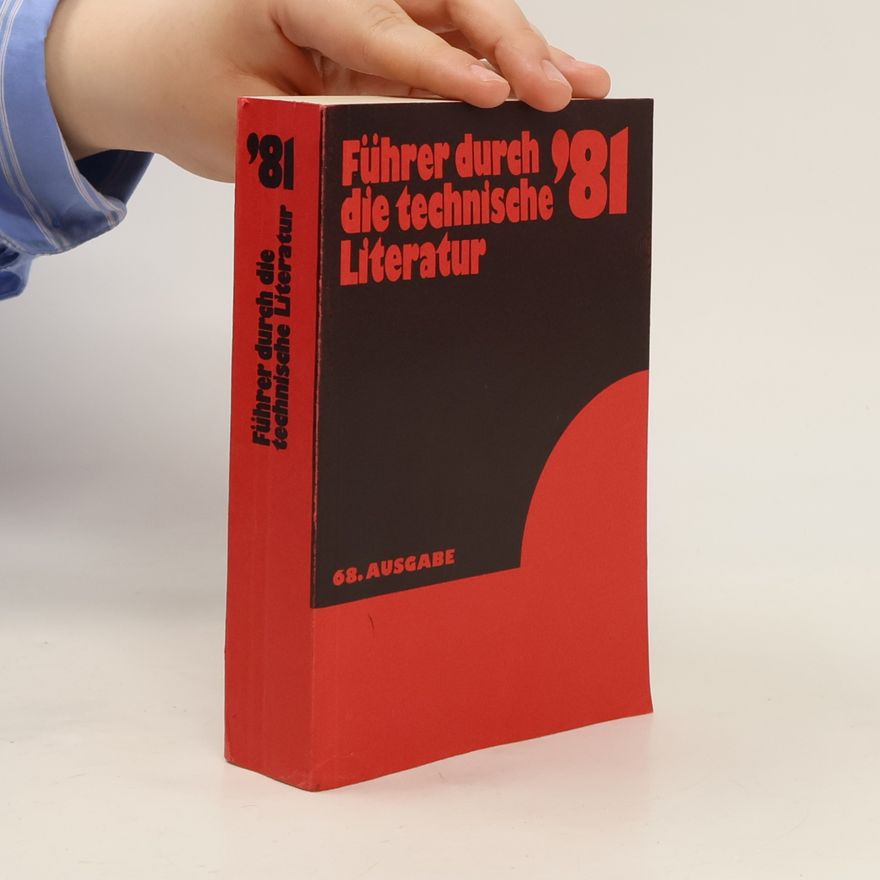 Various authors Führer durch die technische Literatur 81