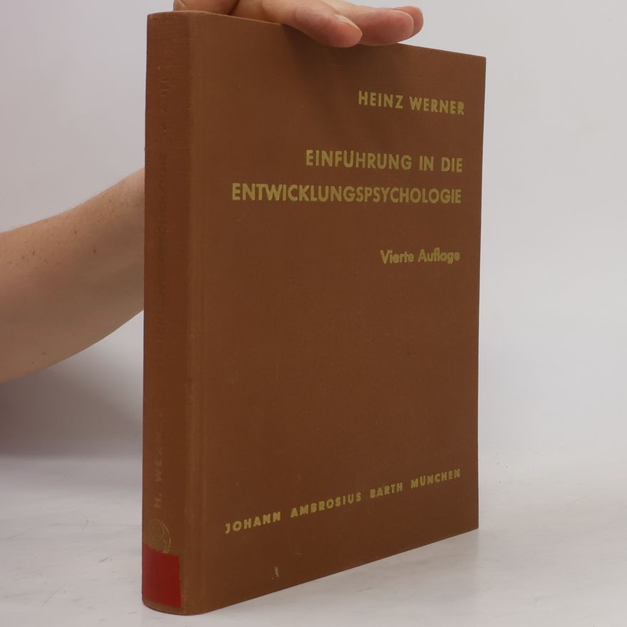 Walter J. Schraml Einführung in die moderne Entwicklungspsychologie für Pädagogen und Sozialpädagogen