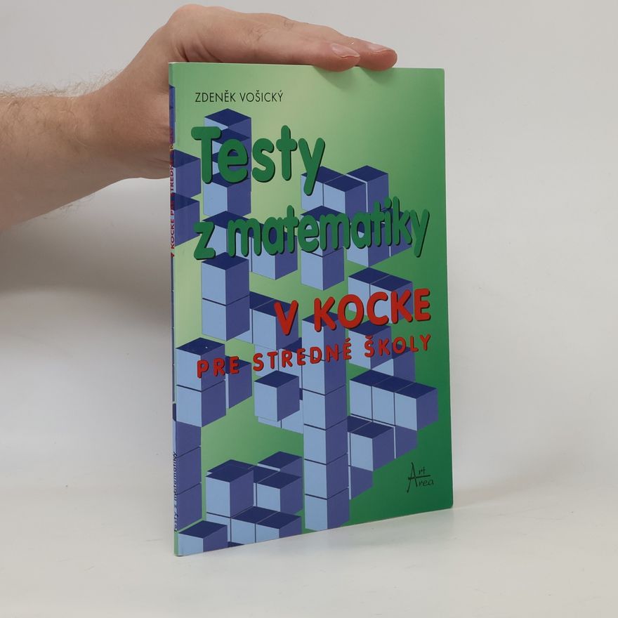 Zdeněk Vošický Testy z matematiky v kocke