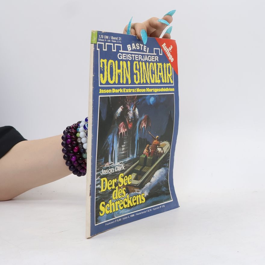 Jason Dark Geisterjäger John Sinclair 21