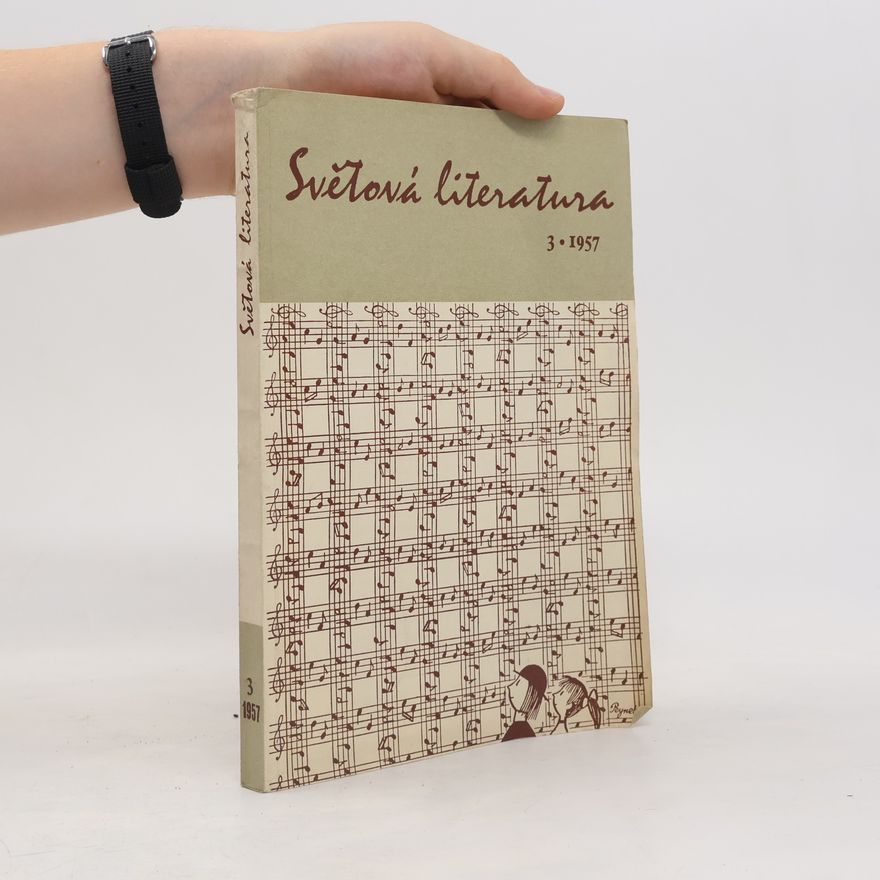 kolektiv Světová literatura 3/1957