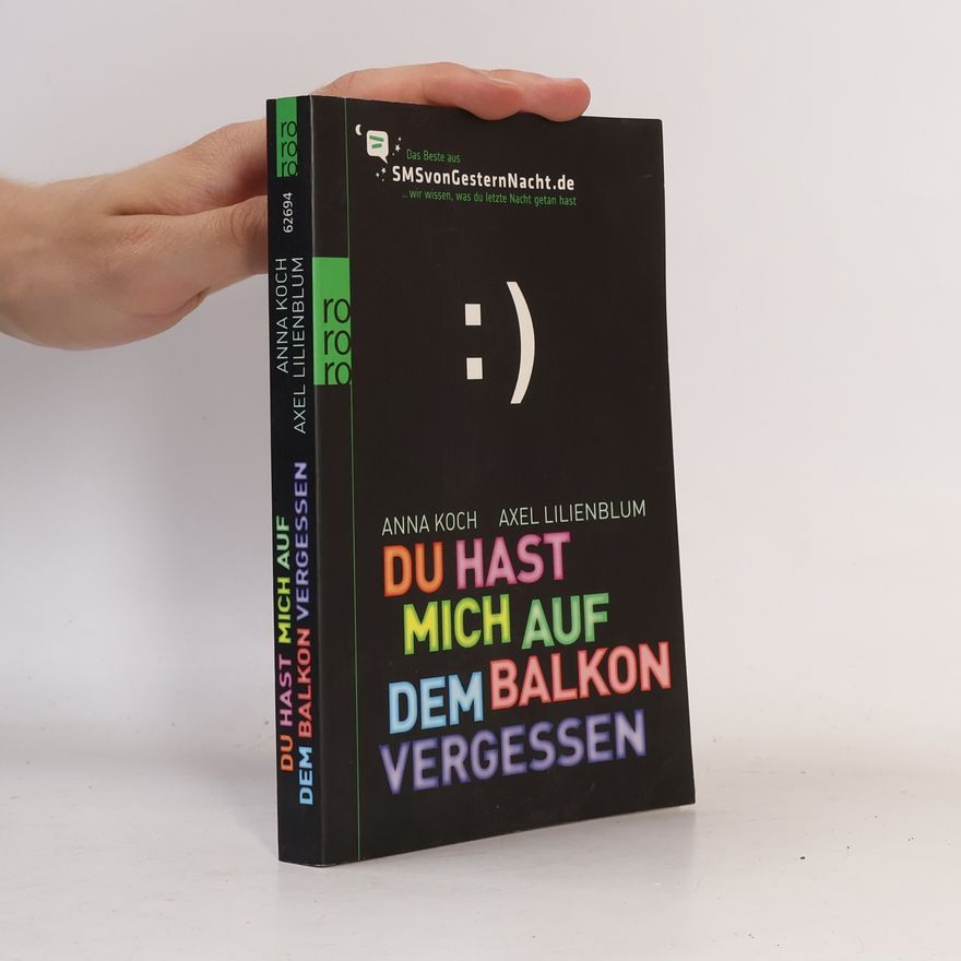 Axel Lilienblum Du hast mich auf dem Balkon vergessen
