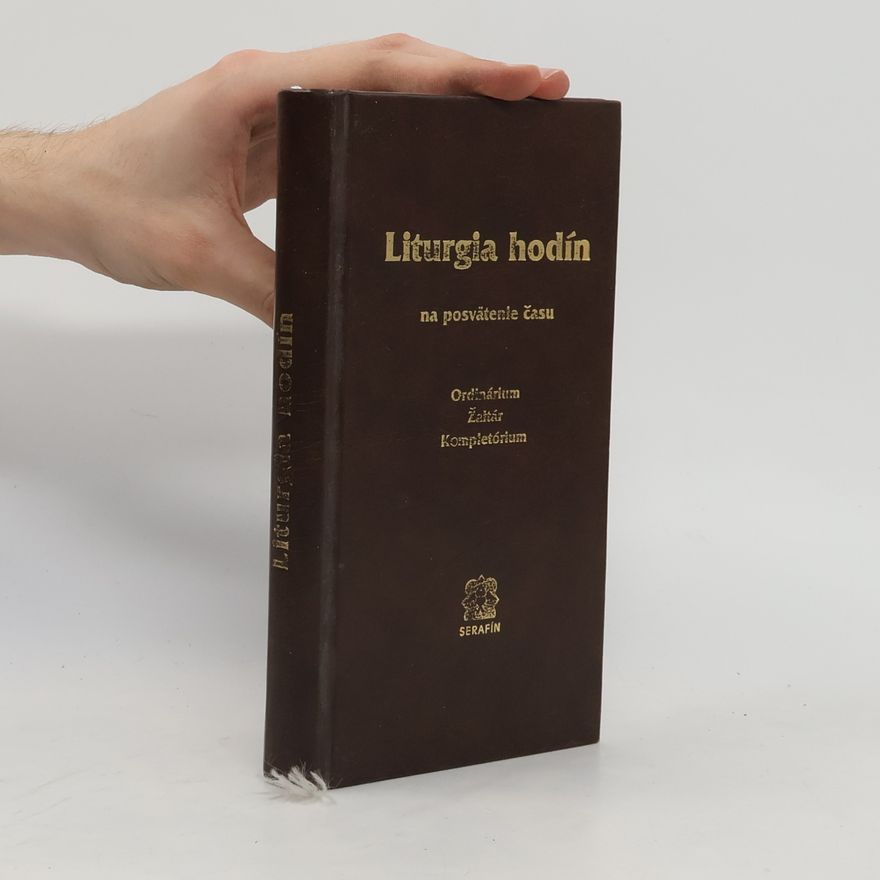 Autores varios Liturgia hodin na posvätenie času