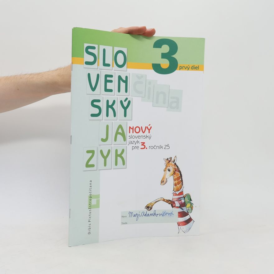 Zuzana Stankovianska Nový slovenský jazyk pre 3. roč. ZŠ - 1. časť