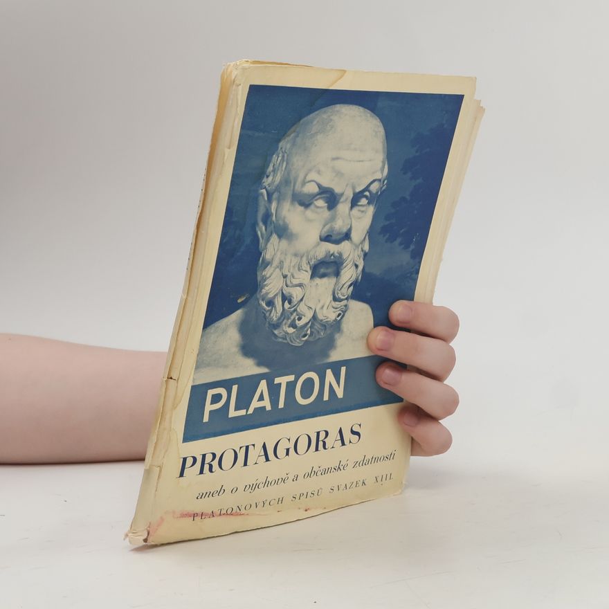 Platón Protagoras aneb o výchově a občanské zdatnosti