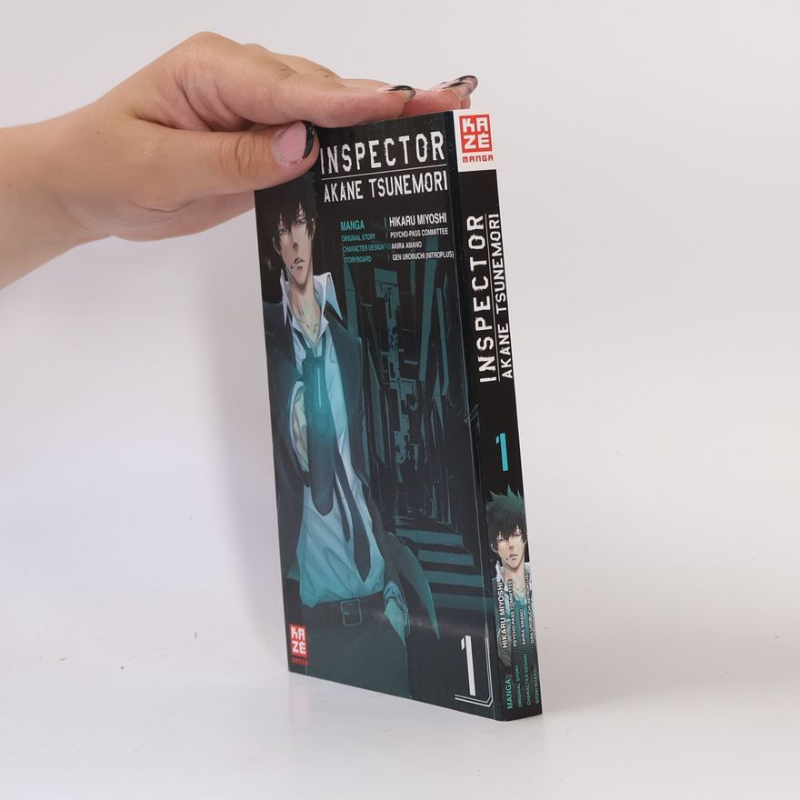Hikaru Miyoshi Inspector Akane Tsunemori 1