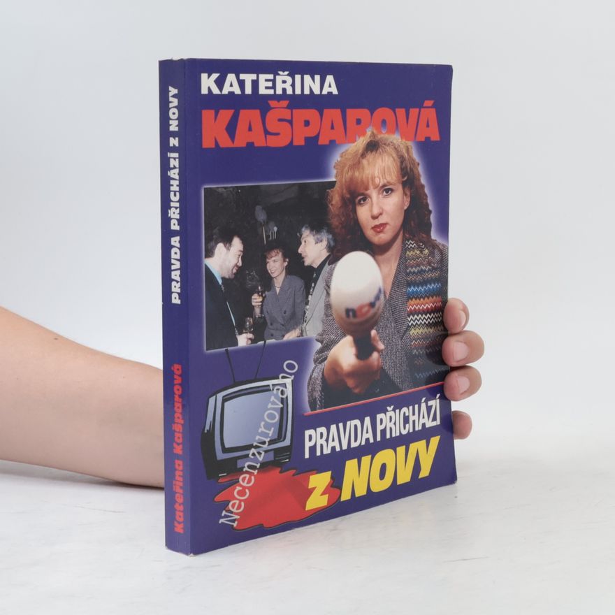 Kašparová Kateřina Pravda přichází z Novy
