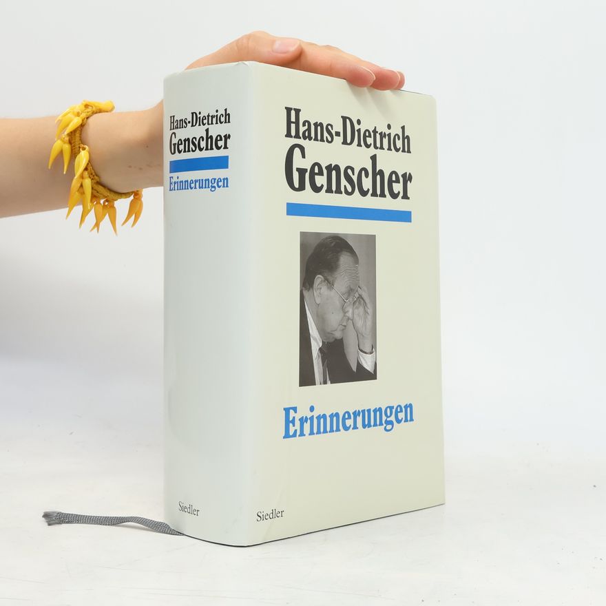 Hans-Dietrich Genscher Erinnerungen