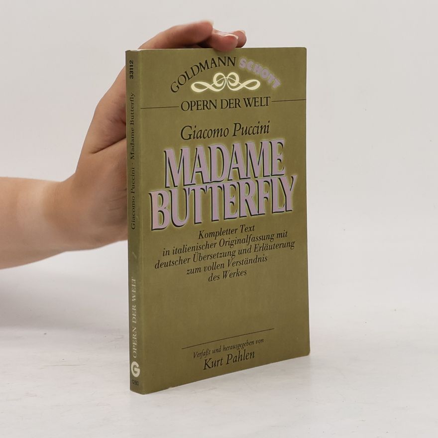 Giacomo Puccini Madame Butterfly