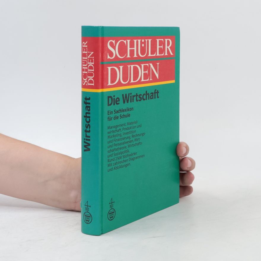 Werner Digel Schülerduden Die Wirtschaft
