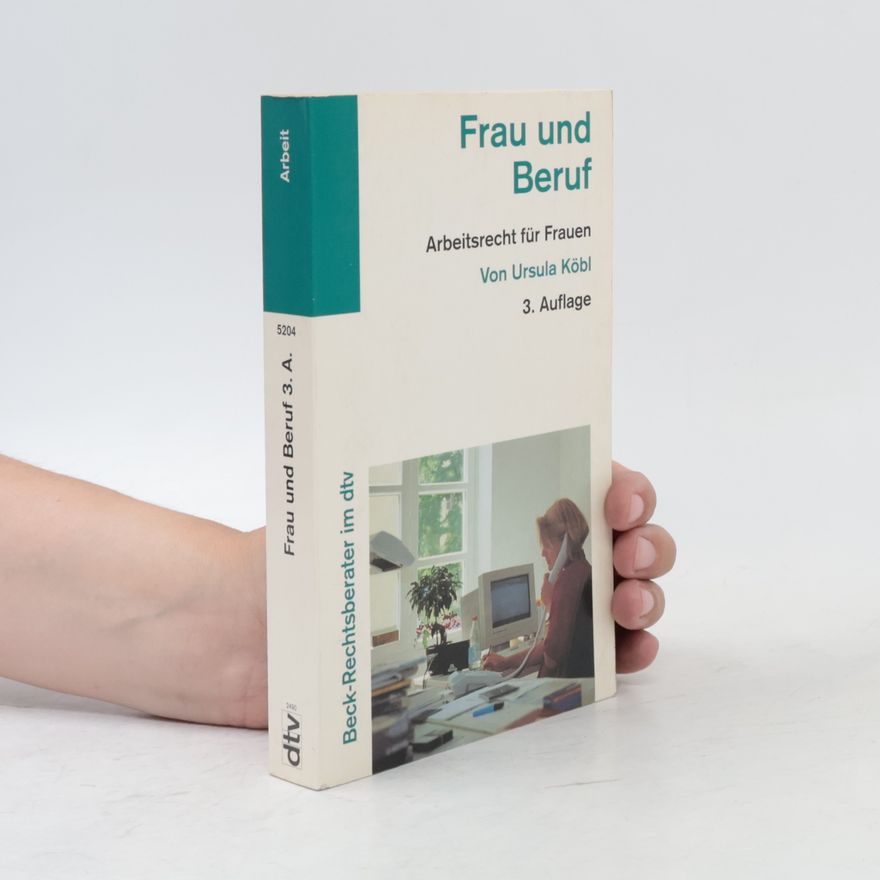 Ursula Köbl Frau und Beruf