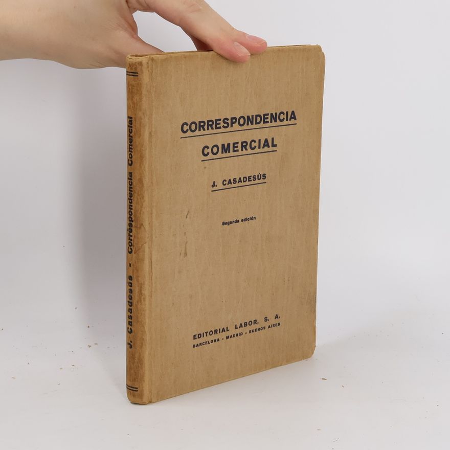 José Casadesús  Correspondencia Comercial