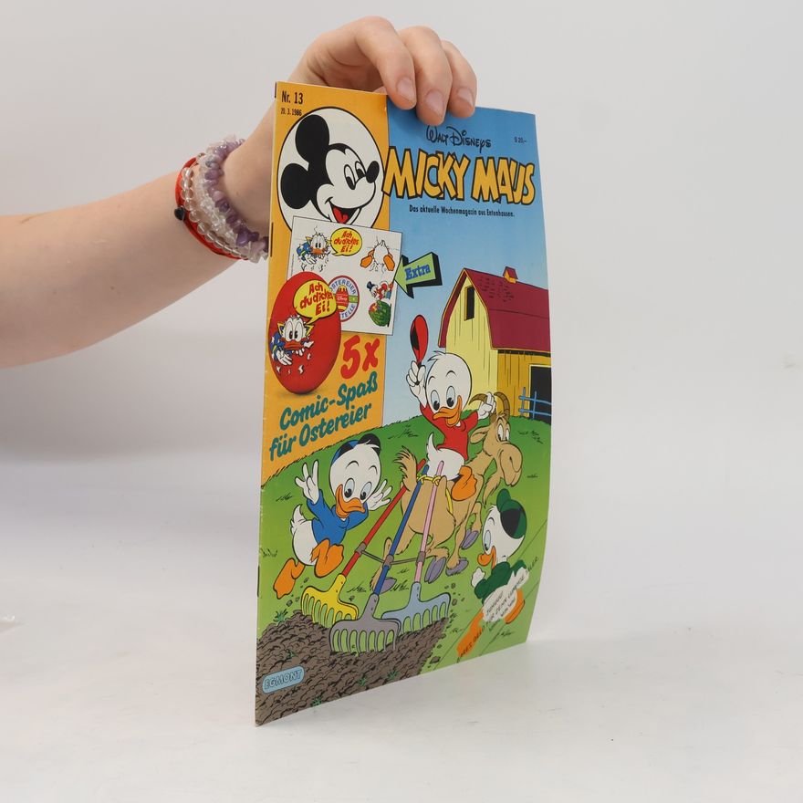 Autorenkollektiv Micky Maus 13/1986