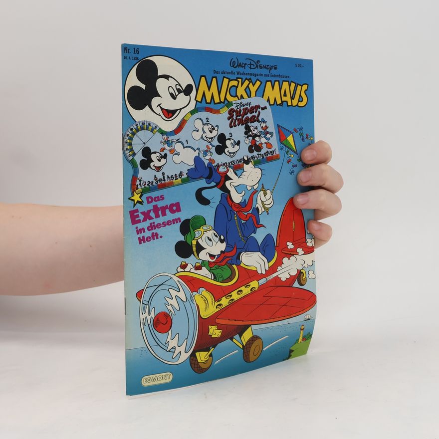 Various authors Micky Maus 16/1986