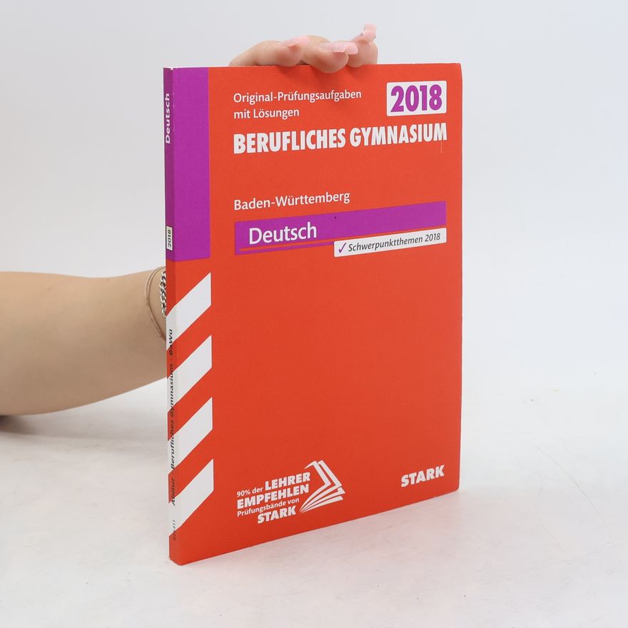Autorenkollektiv Abiturprüfung Berufliches Gymnasium 2018