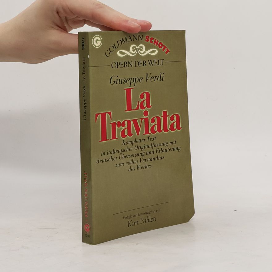 Giuseppe Verdi La Traviata