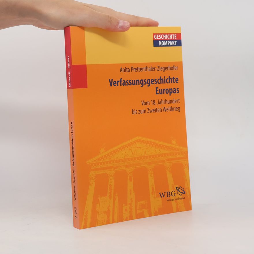 Anita Ziegerhofer Verfassungsgeschichte Europas
