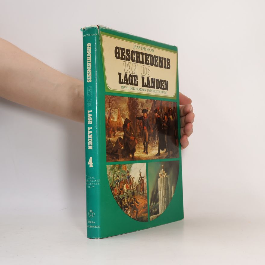 Jaap ter Haar Geschiedenis der Lage Landen met illustraties van Rien Poortvliet. Deel 4