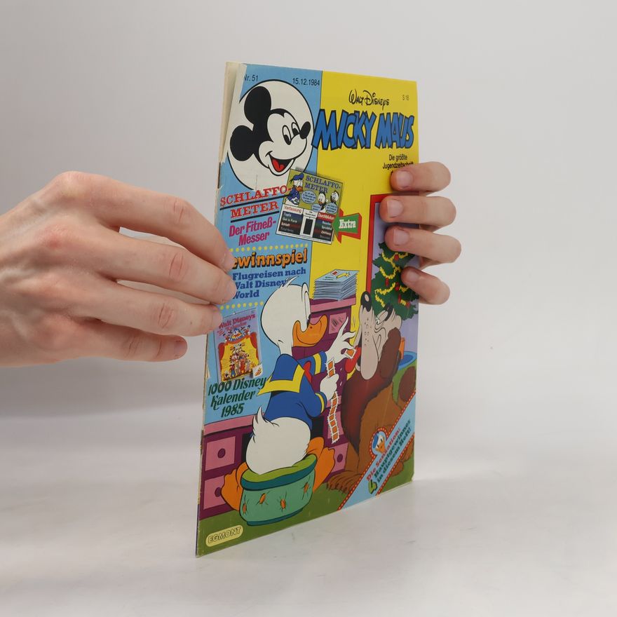 Walt Disney Micky Maus 51/1984