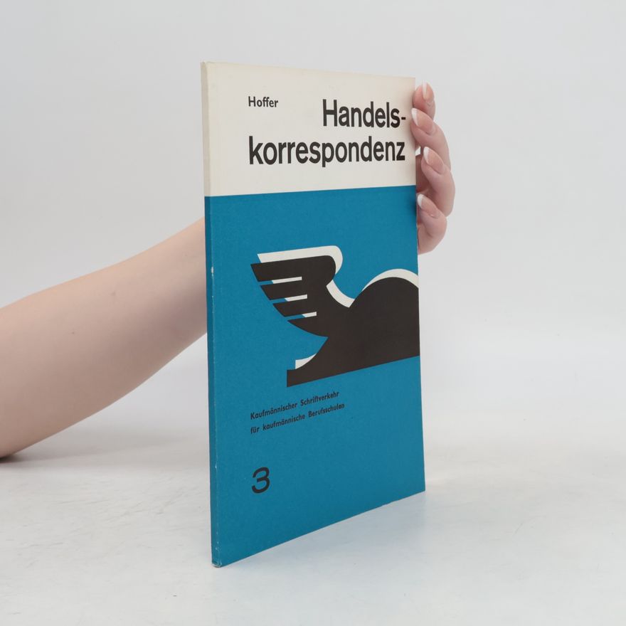 Ferdinand Hoffer Kaufmännischer Schriftverkehr 3