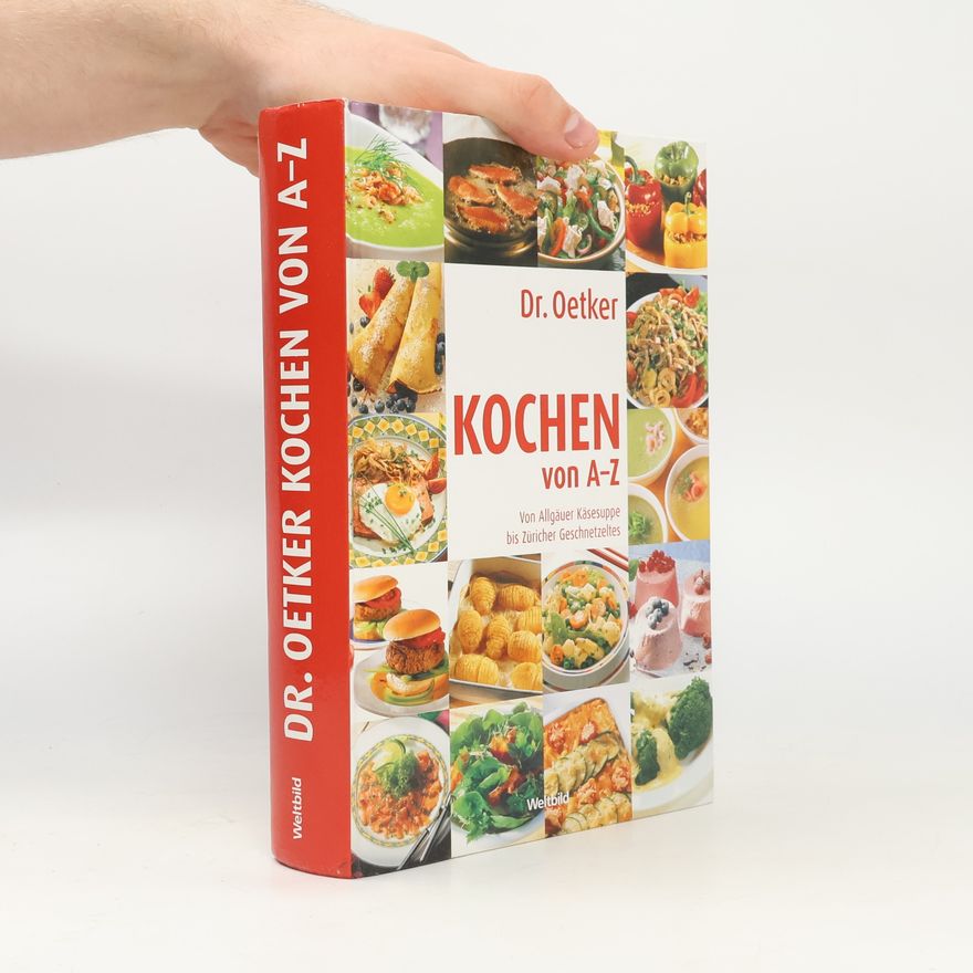 Autorenkollektiv Dr. Oetker Kochen von A - Z