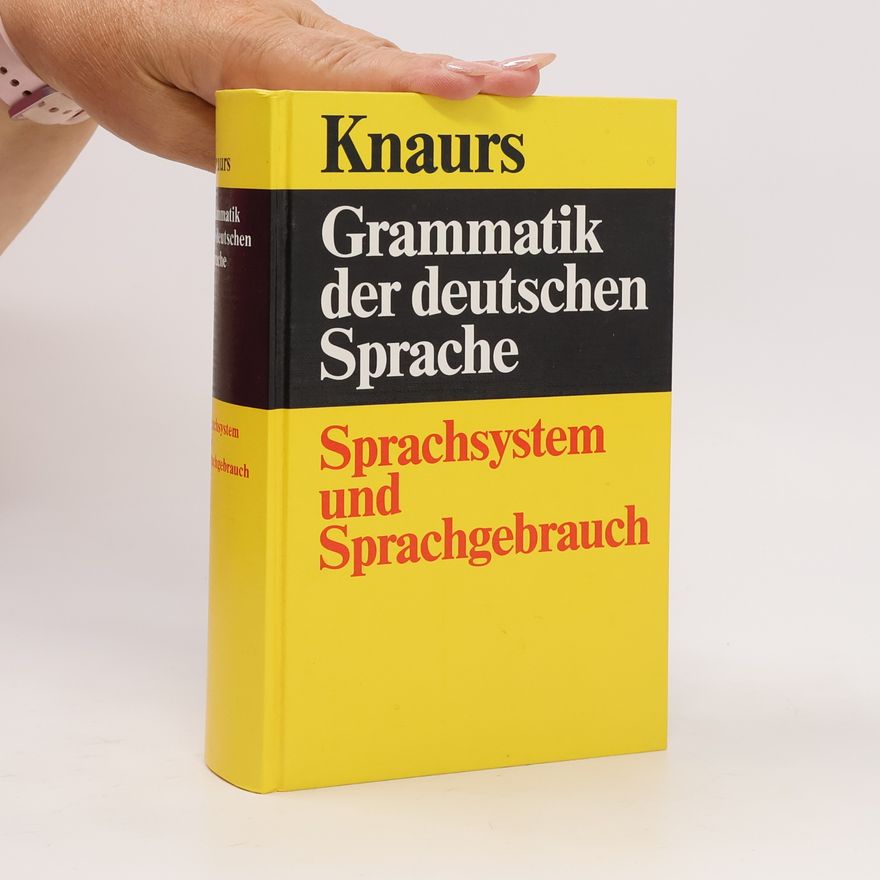 Autorenkollektiv Grammatik der deutschen Sprache