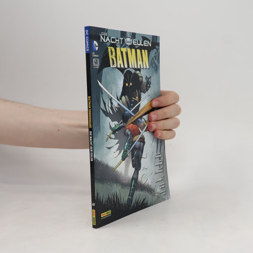 Scott Snyder Batman 40