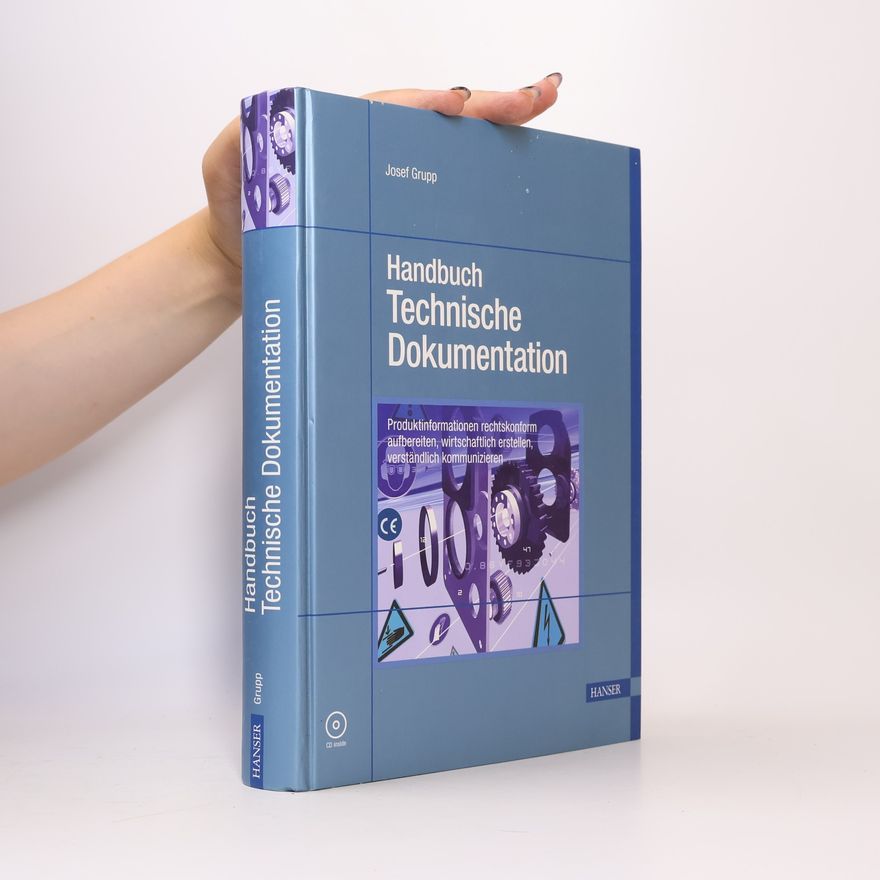 Josef Grupp Handbuch technische Dokumentation