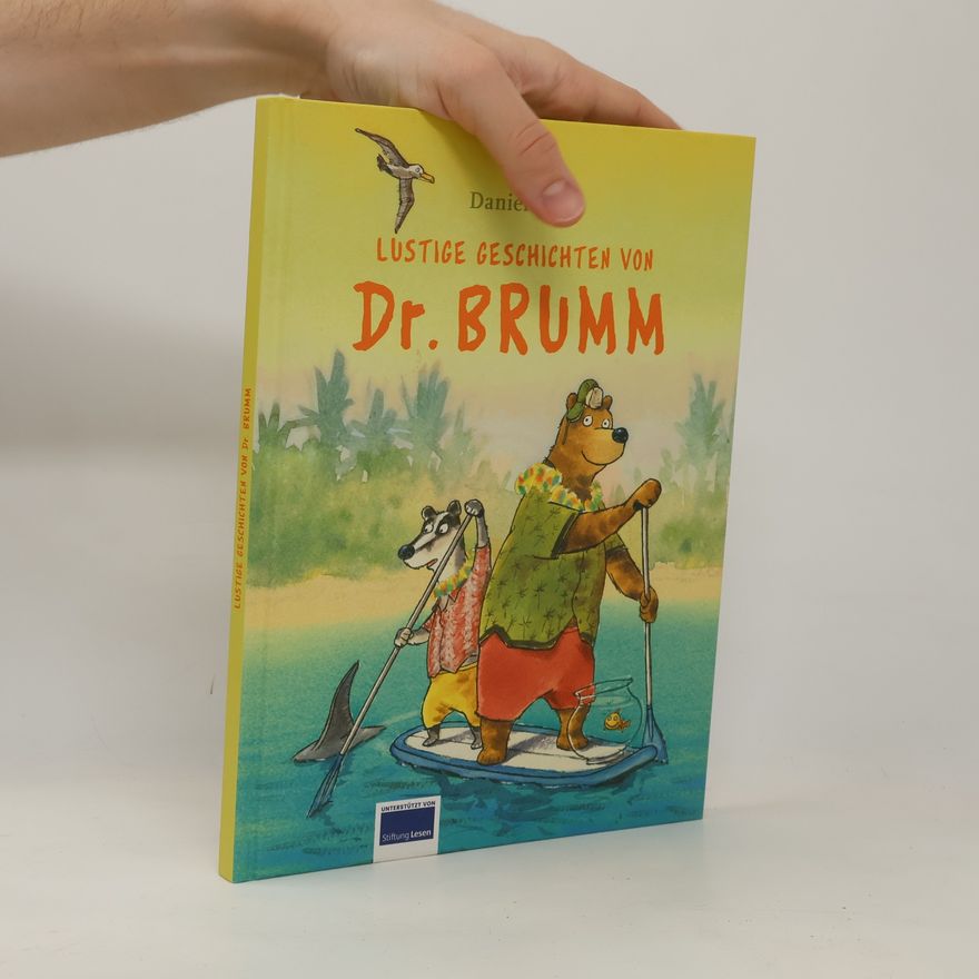 Daniel Napp Lustige Geschichten von Dr. Brumm