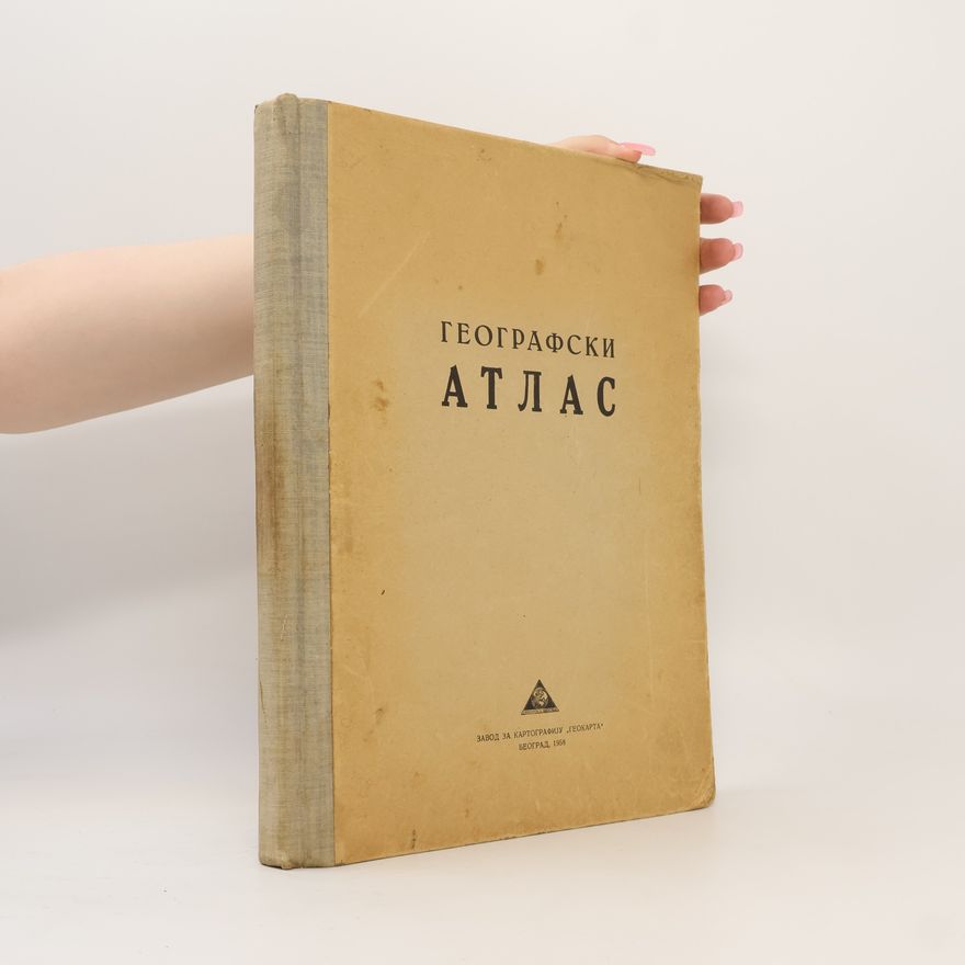 Kolektiv autorů Географски атлас
