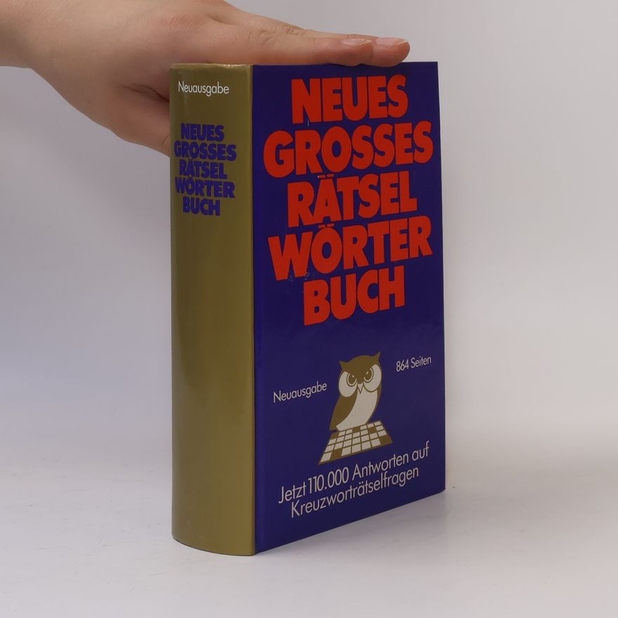 Autorenkollektiv Neues grosses Rätsel-Wörterbuch