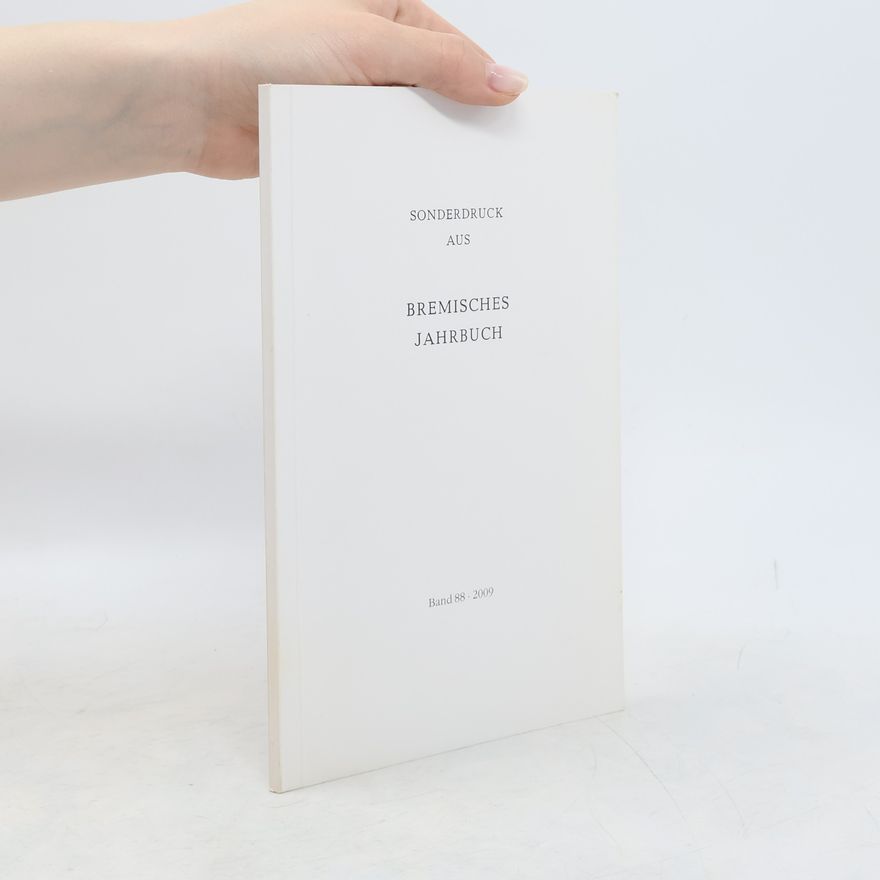 AA.VV. Bremisches Jahrbuch 88