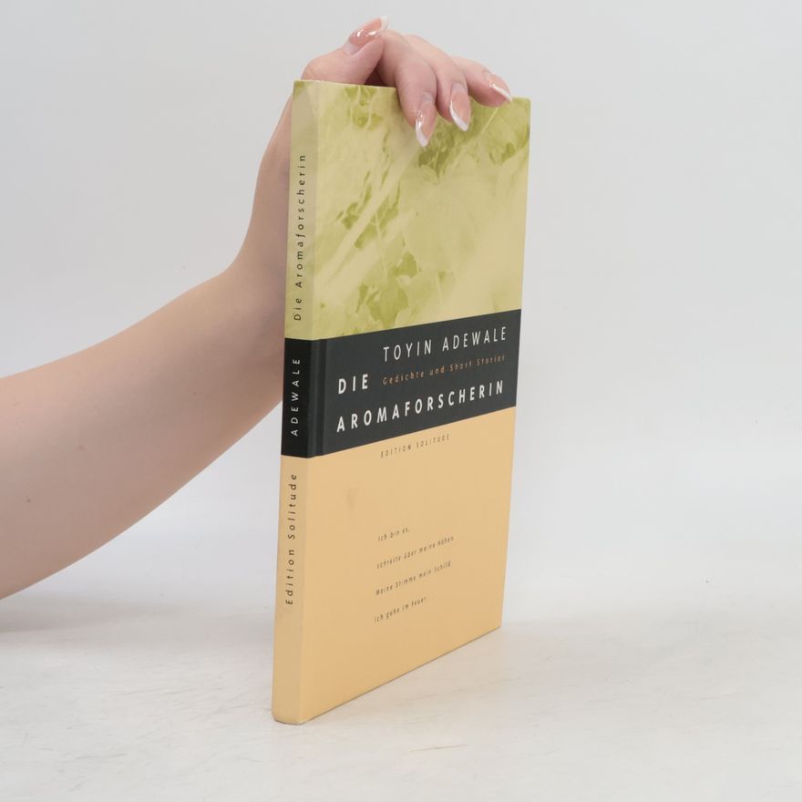 Toyin Adewale Edition Solitude: Die Aromaforscherin