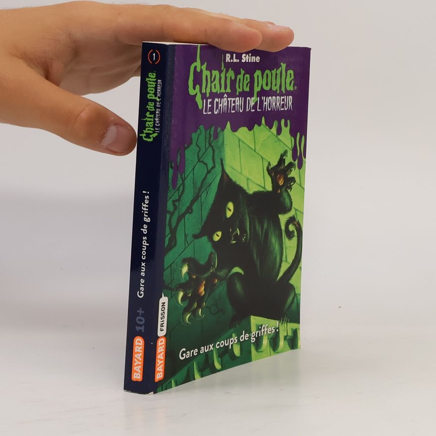 R. L. Stine Chair de poule - 1: Le château de l'horreur