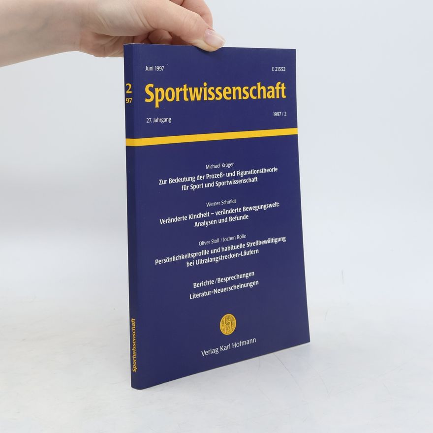 AA.VV. Sportwissenschaft 1997/2