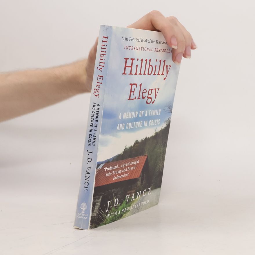 J. D. Vance Hillbilly Elegy