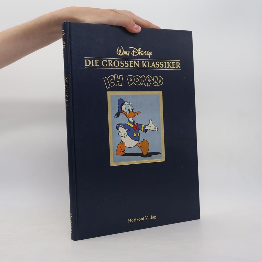 Walt Disney Ich Donald