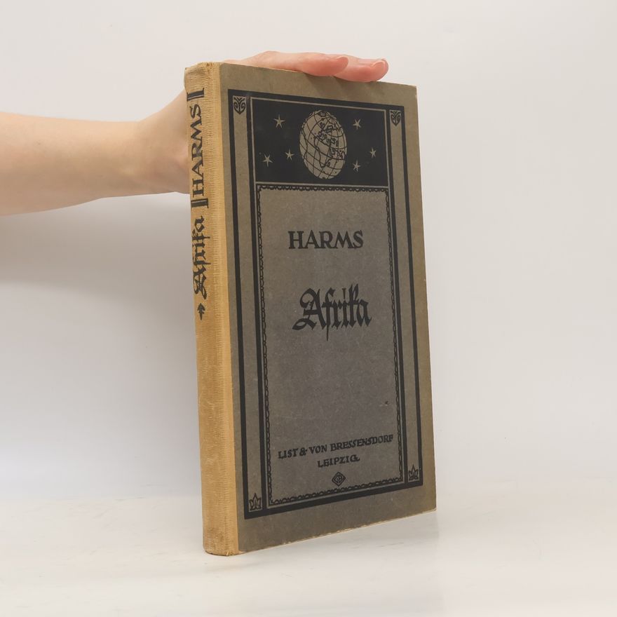 Heinrich Harms Erdkunde in entwickelnder, anschaulicher Darstellung. III. Band, III. Teil