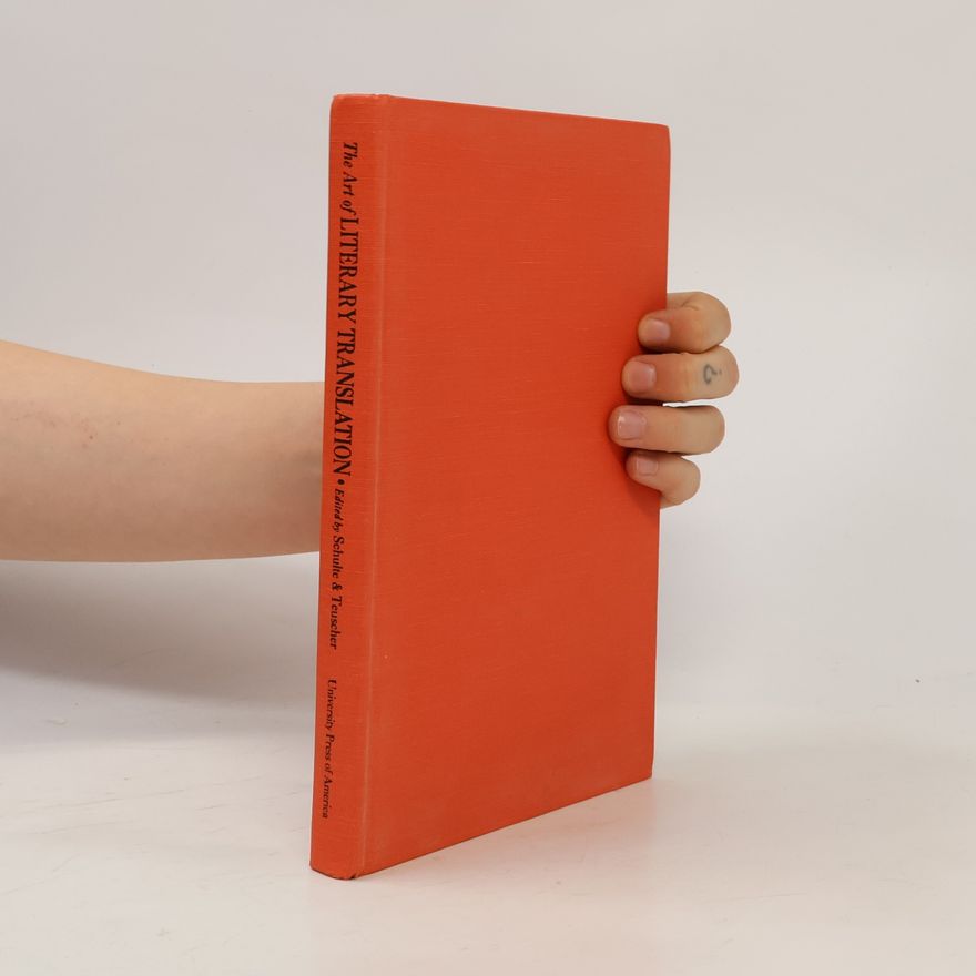 Gerhart Teuscher The Art of Literary Translation