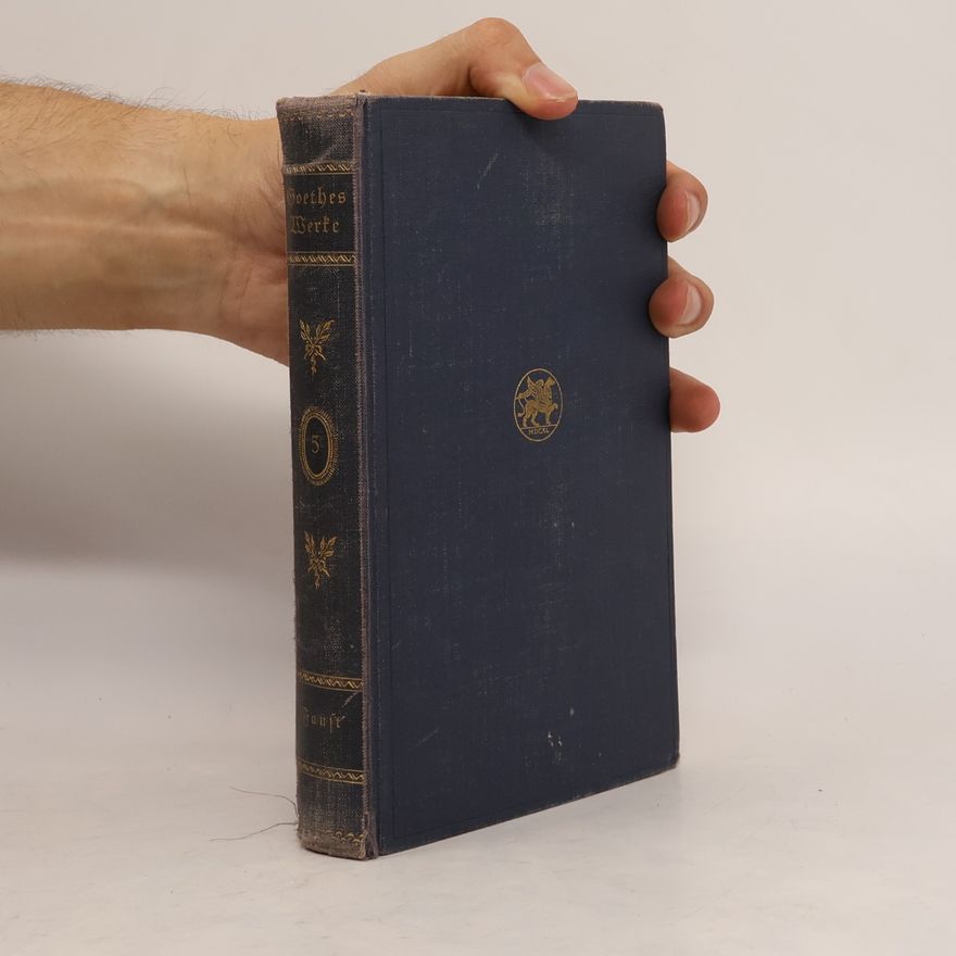 Eduard von der Hellen Goethes Werke: Auswahl in fünfzehn Bänden. Band 5